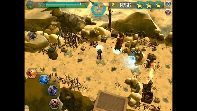 Linkin Park Recharge – Wastelands : Action 3