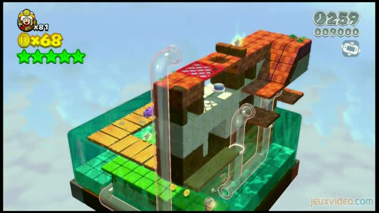 Super Mario 3D World : 2/3 : Des étoiles dans les yeux