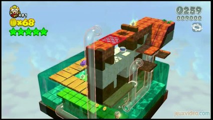 Super Mario 3D World : 2/3 : Des étoiles dans les yeux