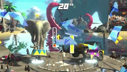 Shape Up : E3 2014 : Push them up