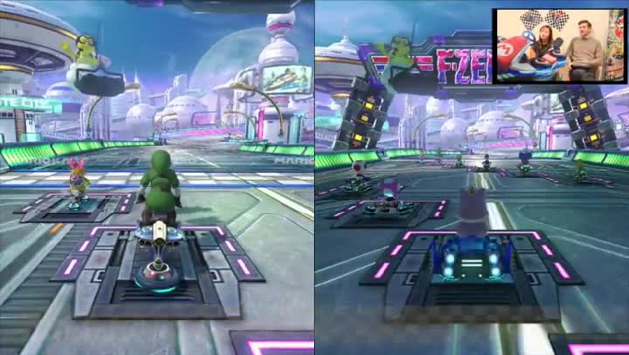 Mario Kart 8 : Démonstration du premier DLC