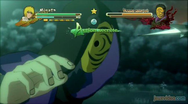 Naruto Shippuden : Ultimate Ninja Storm 3 : Les actions secrètes