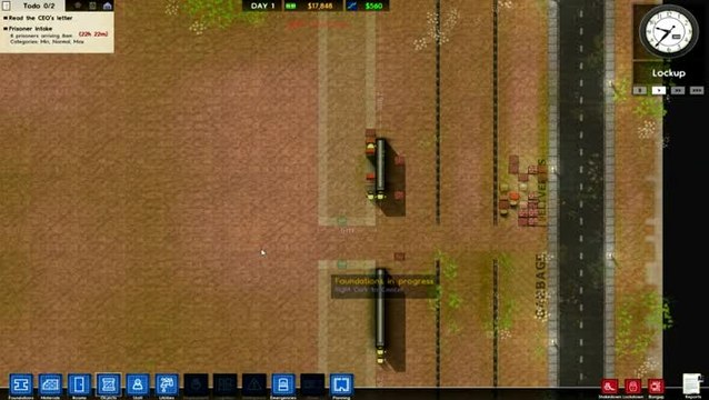 Prison Architect : Le jeu dont VOUS êtes le prisonnier - Episode 1
