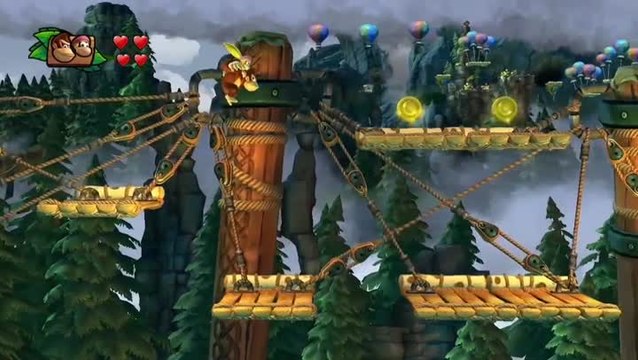 Donkey Kong Country : Tropical Freeze : E3 2013 : Parole aux développeurs