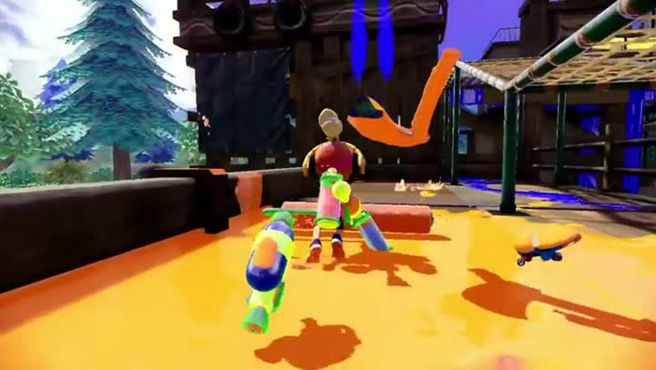 Splatoon : Squid vs Octopus