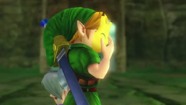 Hyrule Warriors : Le pack Majora's Mask se lance en vidéo