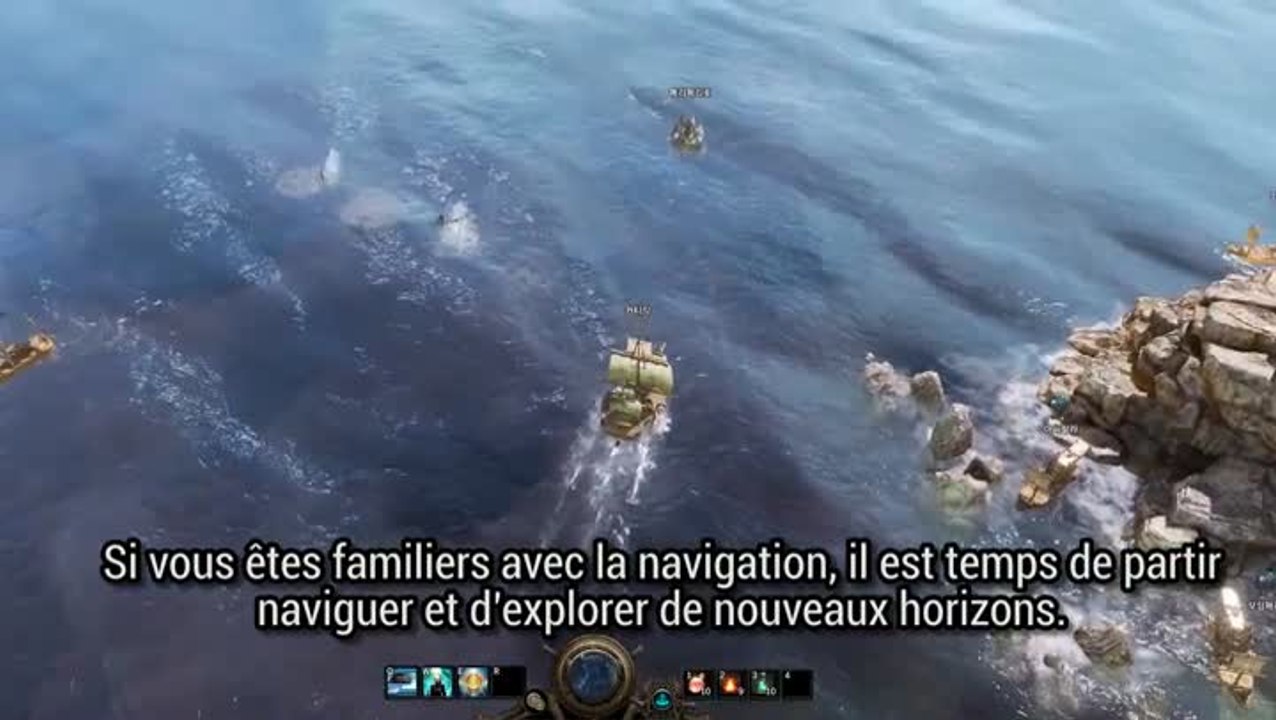 Lost Ark - Exploration du monde (fr)