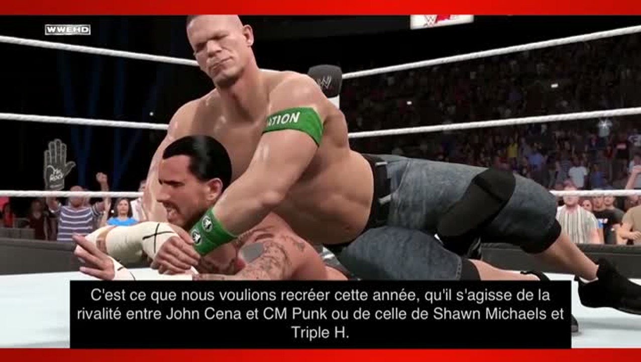 WWE 2K15 : Episode 4 : 2K Showcase