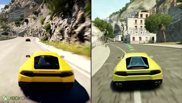 Forza Horizon 2 : A quel point les deux versions de Forza Horizon 2 sont-elles différentes ?