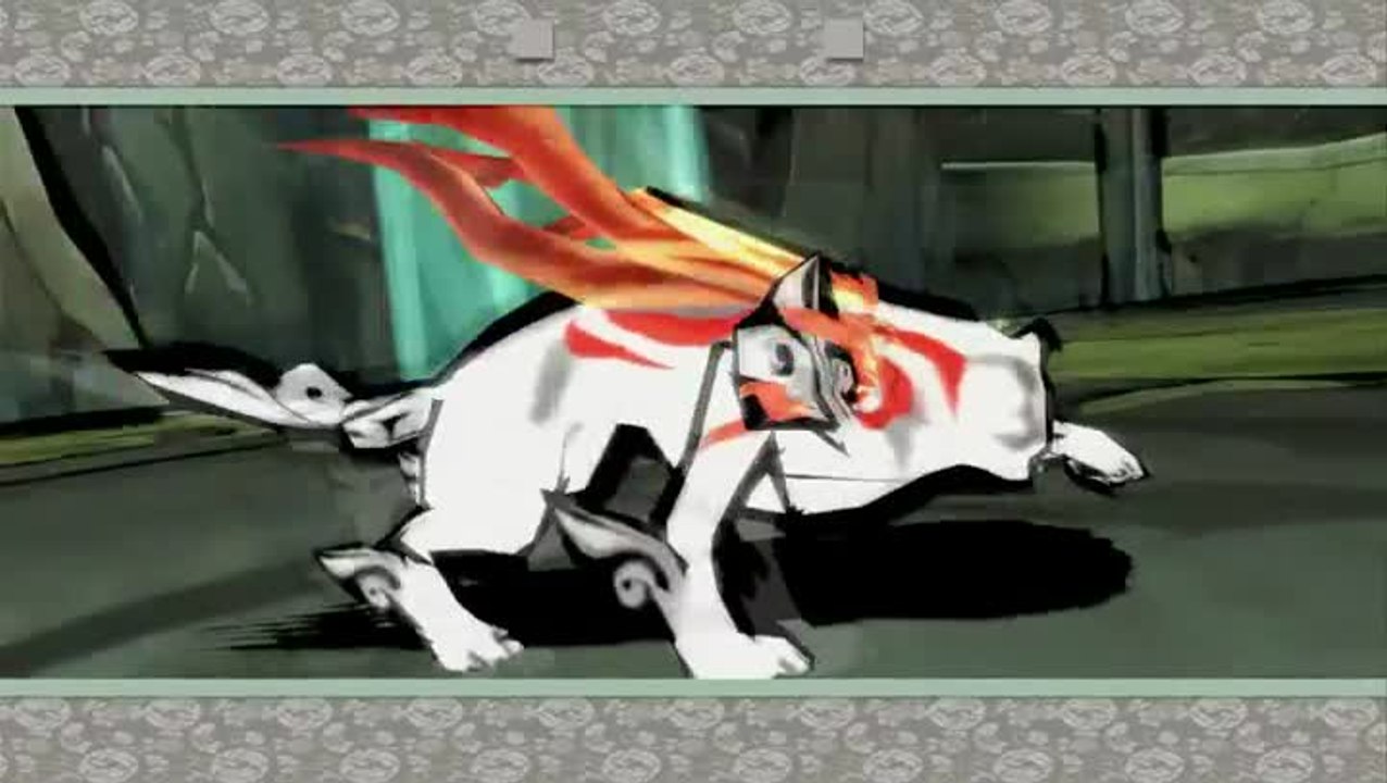 Okami HD : Spot japonais