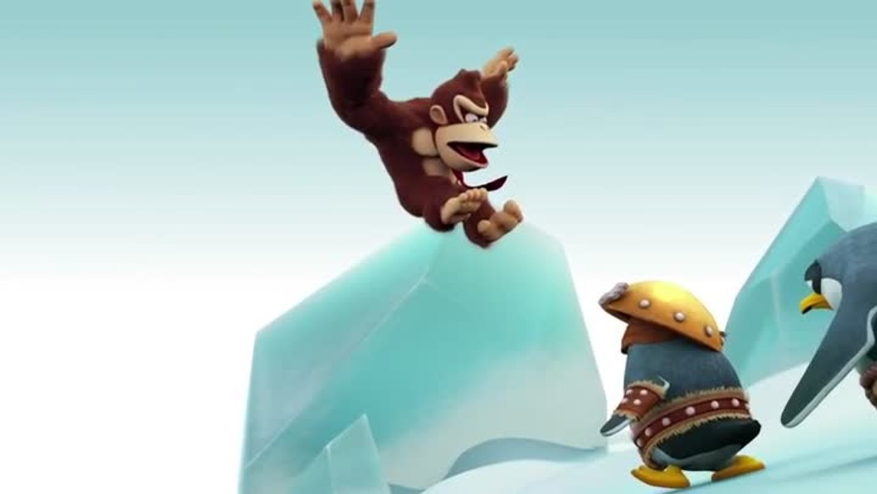 Donkey Kong Country : Tropical Freeze : Briser la glace