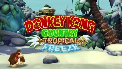 Donkey Kong Country : Tropical Freeze : Accolade Trailer