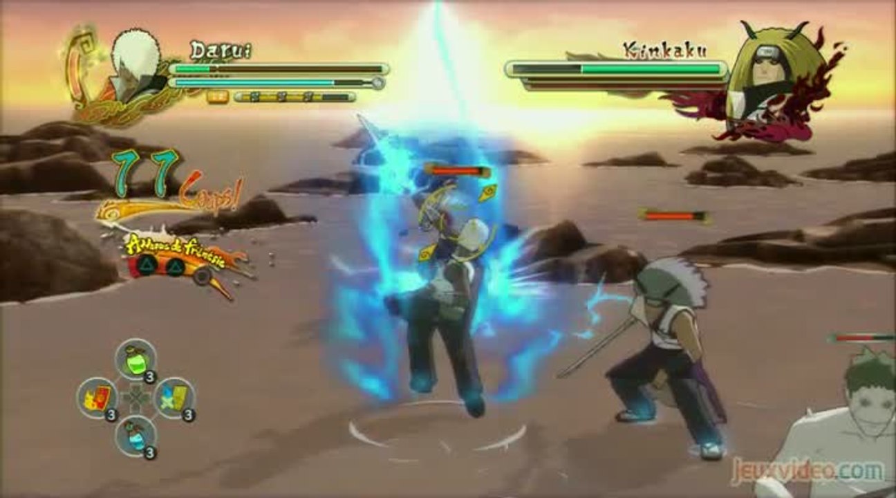 Naruto Shippuden : Ultimate Ninja Storm 3 : Le champ de bataille de Darui