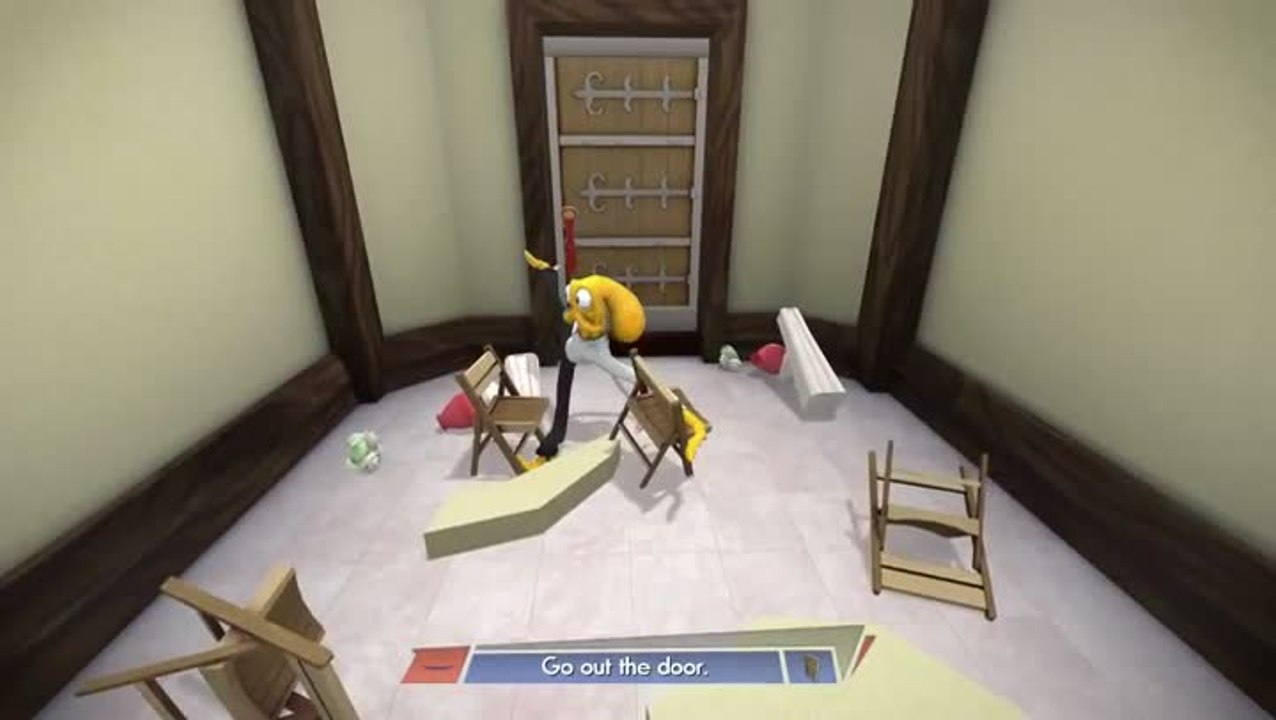 Octodad : Dadliest Catch : Le mariage
