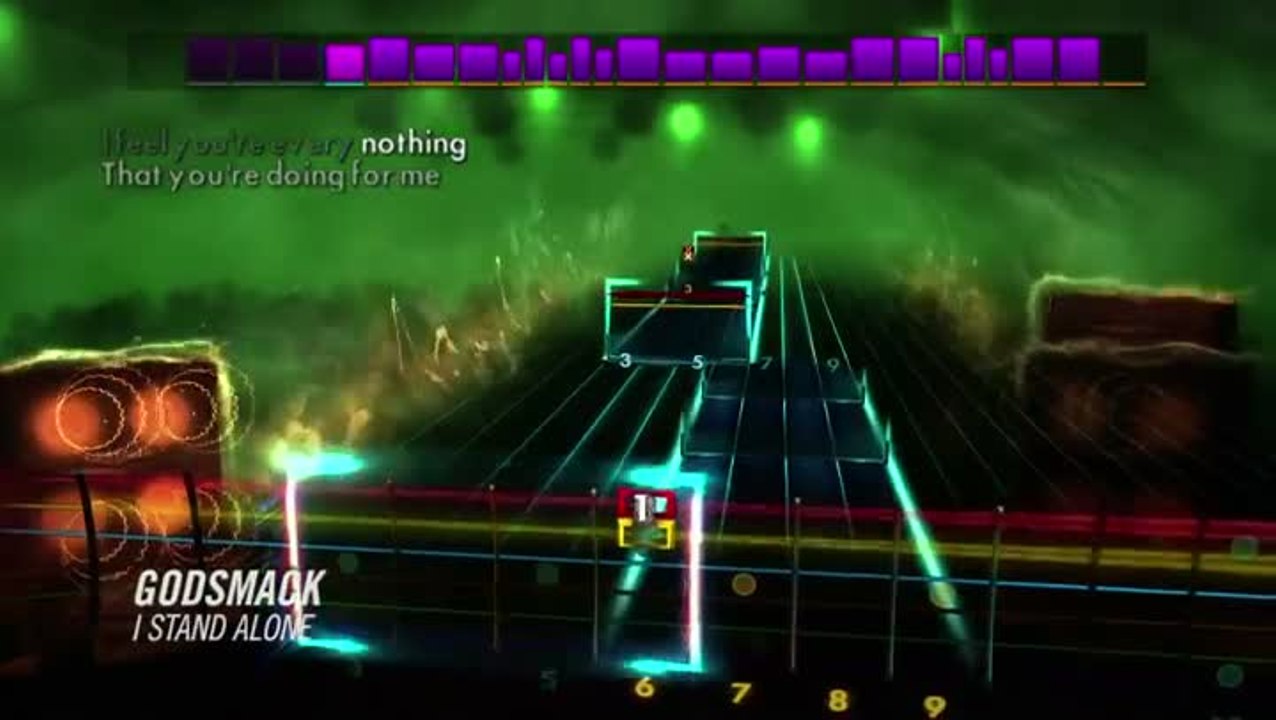 Rocksmith Edition 2014 : Pack de chansons Godsmack