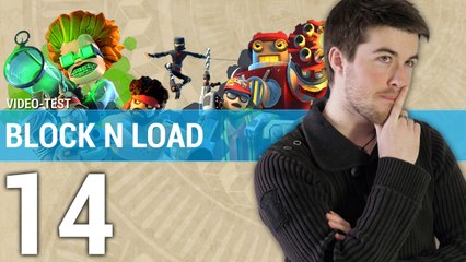 Videotest de Block N Load