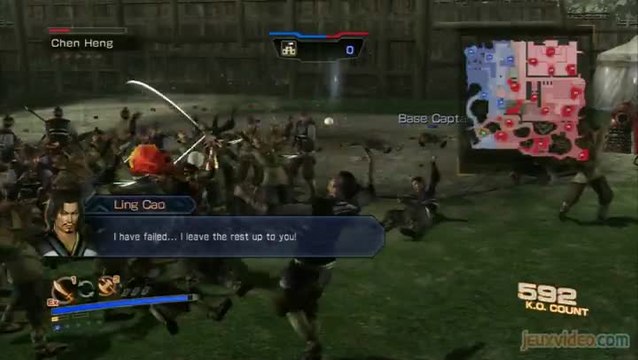 Dynasty Warriors 7 Empires : Des combats épiques mais répétitifs