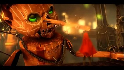 Woolfe : The Redhood Diaries : Trailer Kickstarter