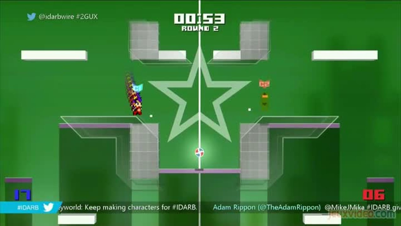 #IDARB - 1/2 : Du basket plein de pixels en multi