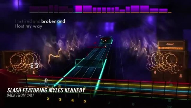 Rocksmith Edition 2014 : Pack de chansons Slash