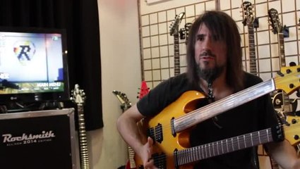 Rocksmith Edition 2014 : Bumblefoot donne de sa personne