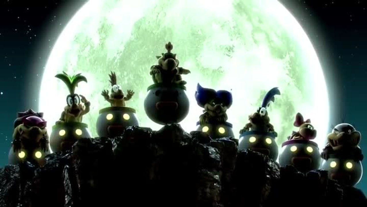 Super Smash Bros. for Wii U : Trailer de lancement