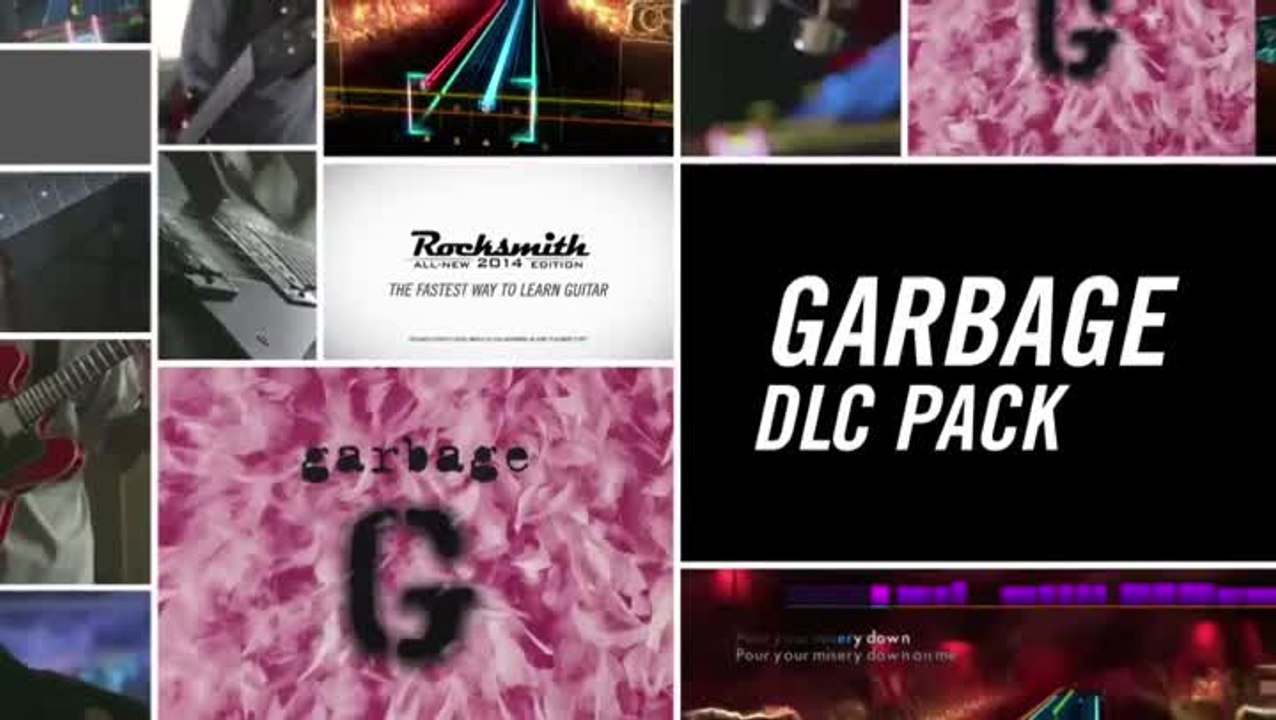 Rocksmith Edition 2014 : Pack Garbage