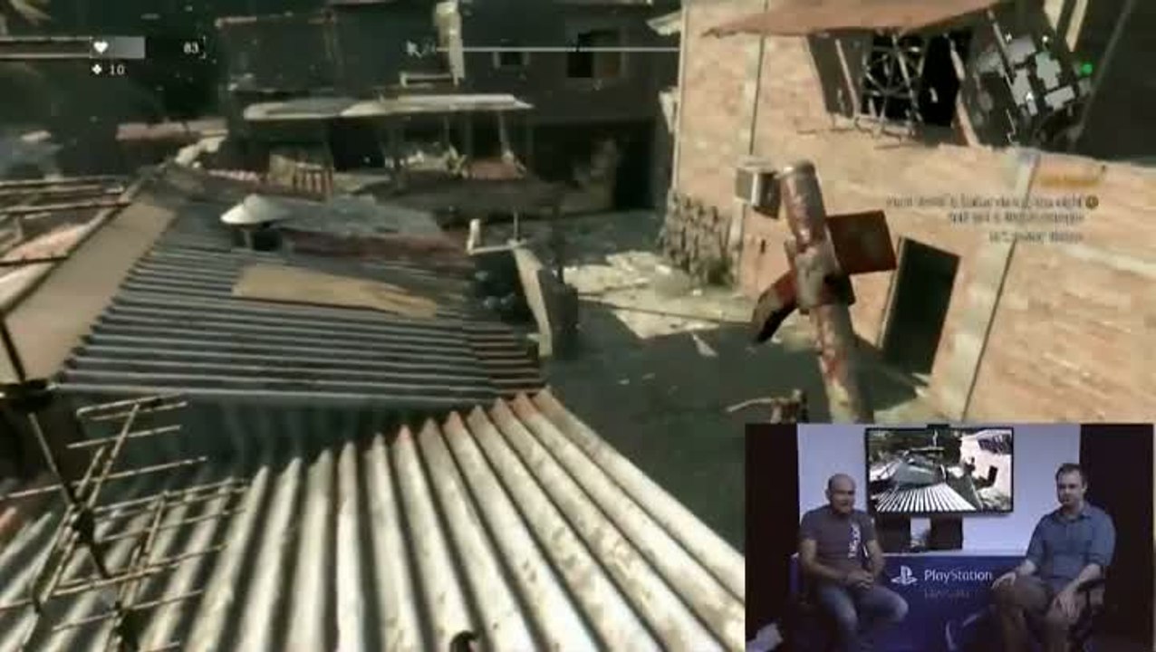 Dying Light au PlayStation Experience