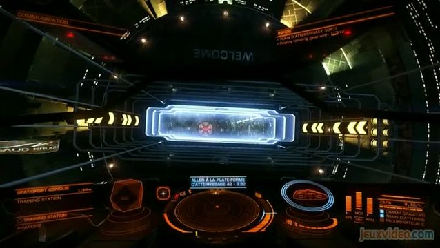 Apprentissage de l'appontage