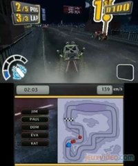 Monster 4x4 3D : Petite course