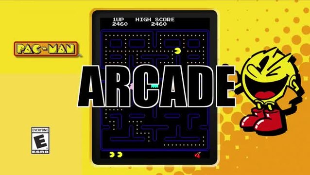 Pac-Man Museum : Du Pac-Man à tout va