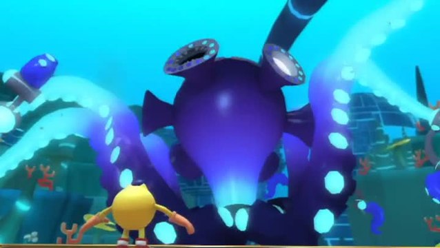 Pac-Man et les Aventures de Fantômes 2 : Trailer délirant et frénétique !