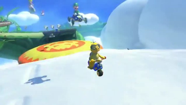 Mario Kart 8 : Défiez la gravité