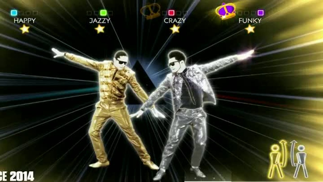 Just Dance 2014 : Get Lucky de Daft Punk Ft. Pharrell Williams