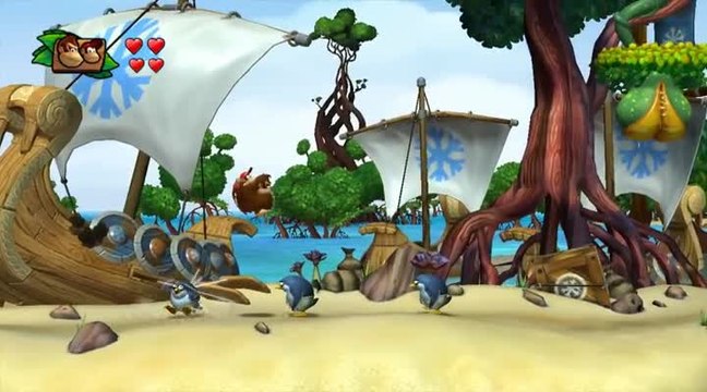 Donkey Kong Country : Tropical Freeze : E3 2013 : Trailer