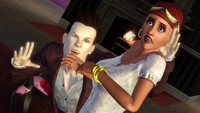 Les Sims 3 : Super-pouvoirs : Trailer d'annonce