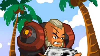 Sci-Fi Heroes : Trailer