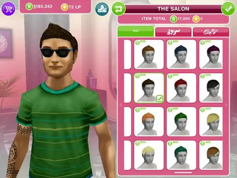 Les Sims Gratuit : La mise à jour salon de coiffure