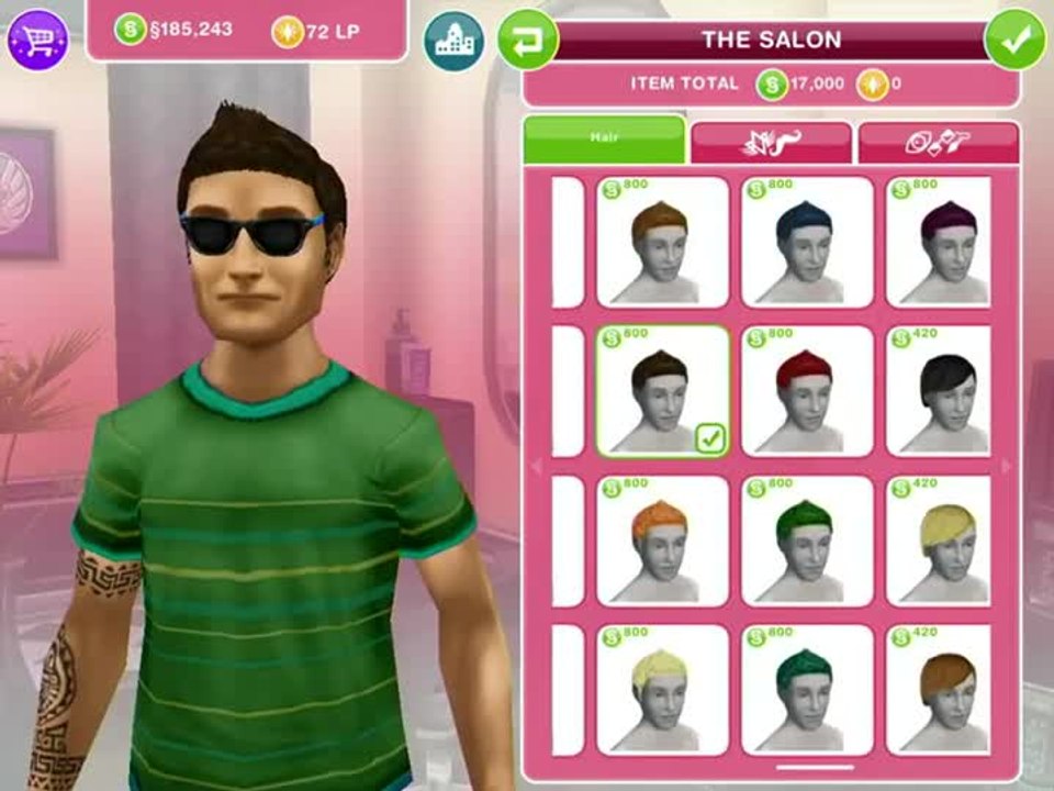 Les Sims Gratuit : La mise à jour salon de coiffure