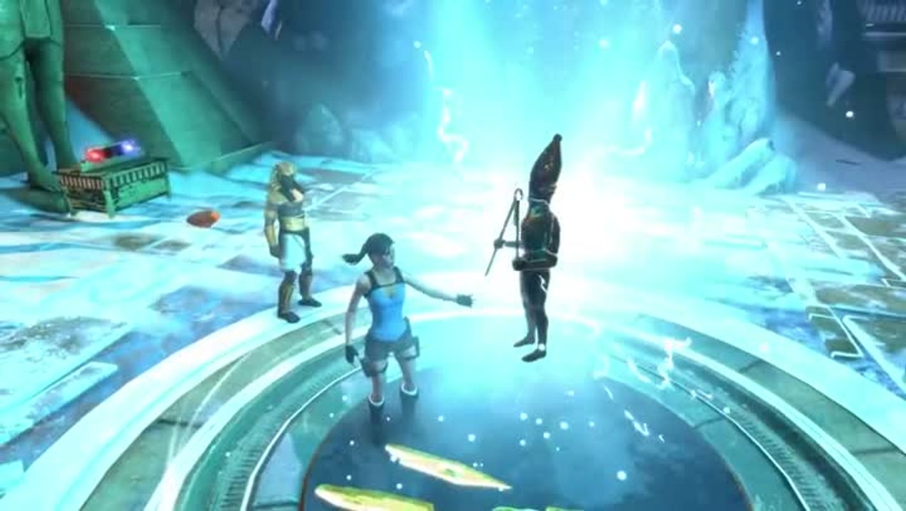 La pack Mort Glaciale pour Lara Croft and the Temple of Osiris