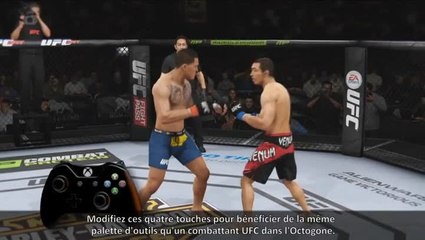 EA Sports UFC : Didacticiel de combat - Attaque
