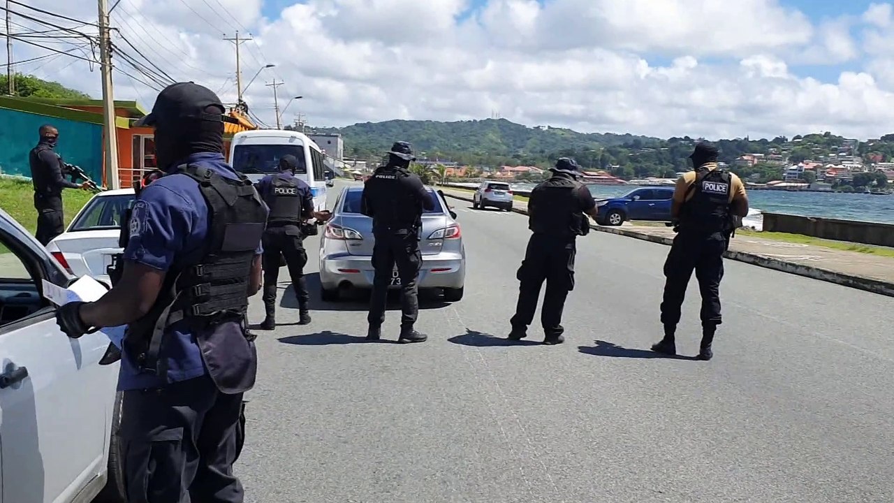 TOBAGO TTPS CRIME REPORT
