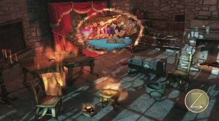 Wonderbook : Book of Spells : GC 2012 : Trailer