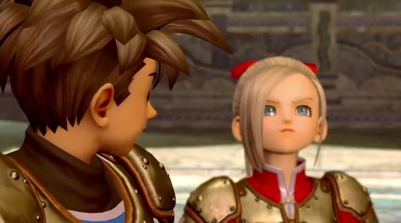 Dragon Quest Heroes : présentation des personnages