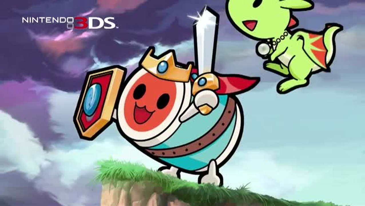 Taiko no Tatsujin : Little Dragon and the Mysterious Orb : Spot TV japonais