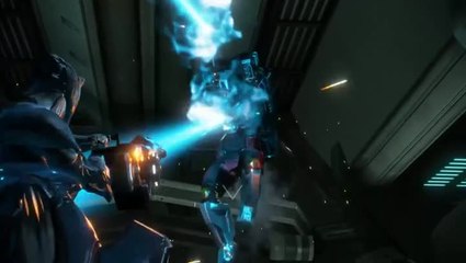 Warframe : Archwing déployé