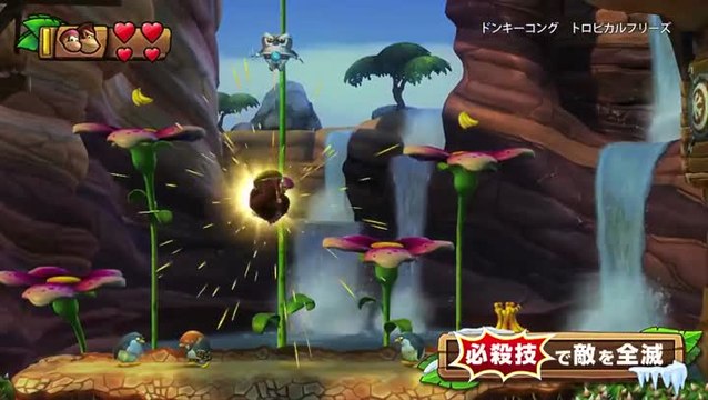 Donkey Kong Country : Tropical Freeze : Vue d'ensemble