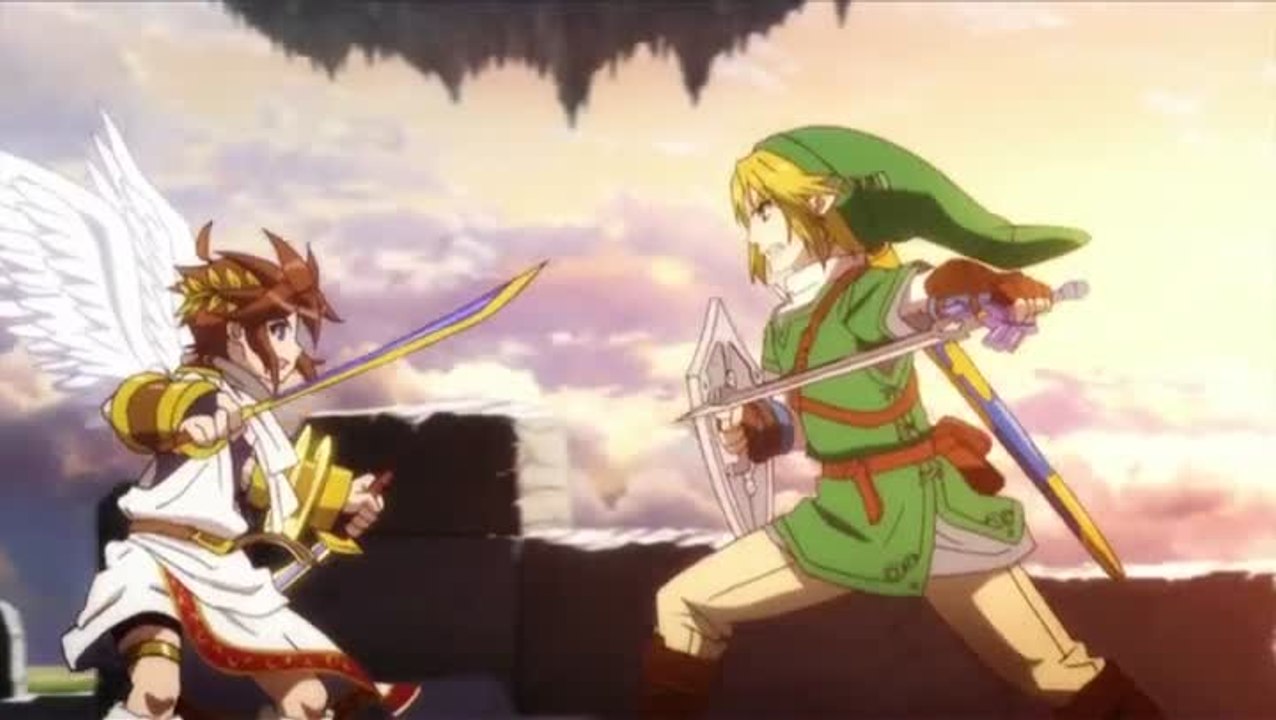 Super Smash Bros. for Wii U : E3 2014 : La déesse Palutena