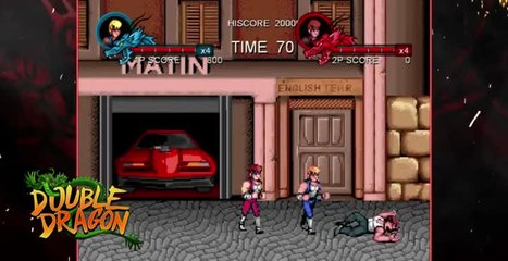 Double Dragon Trilogy disponible sur PC