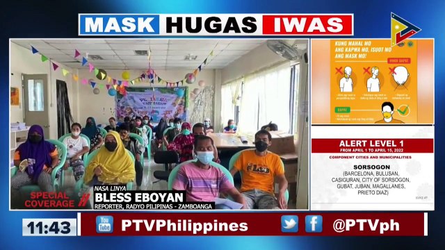 68 COVID-19 active cases sa lungsod ng Zamboanga, naitala